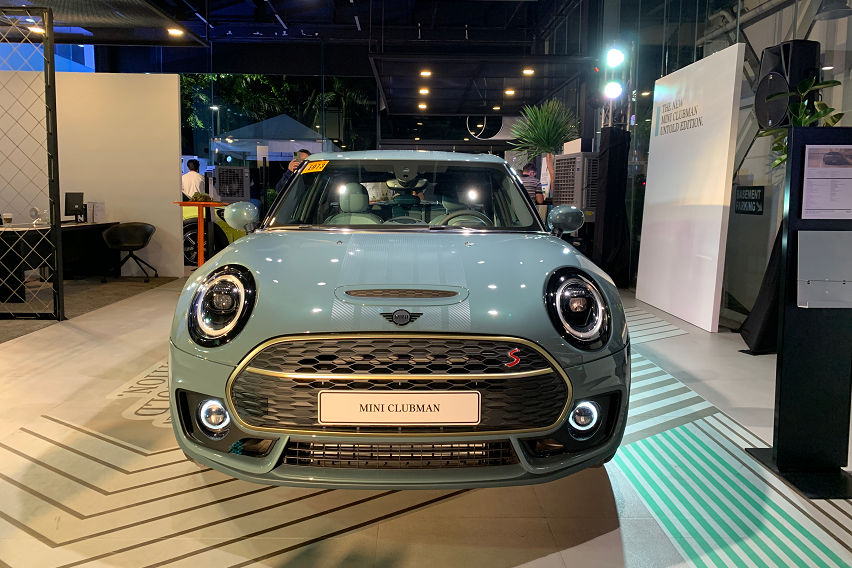 Here are Mini Clubman Untold Edition’s notable features