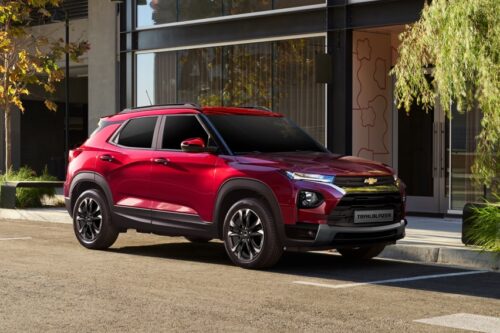 Take home a Trailblazer today through ‘Meet Your Chevy Match’ promo