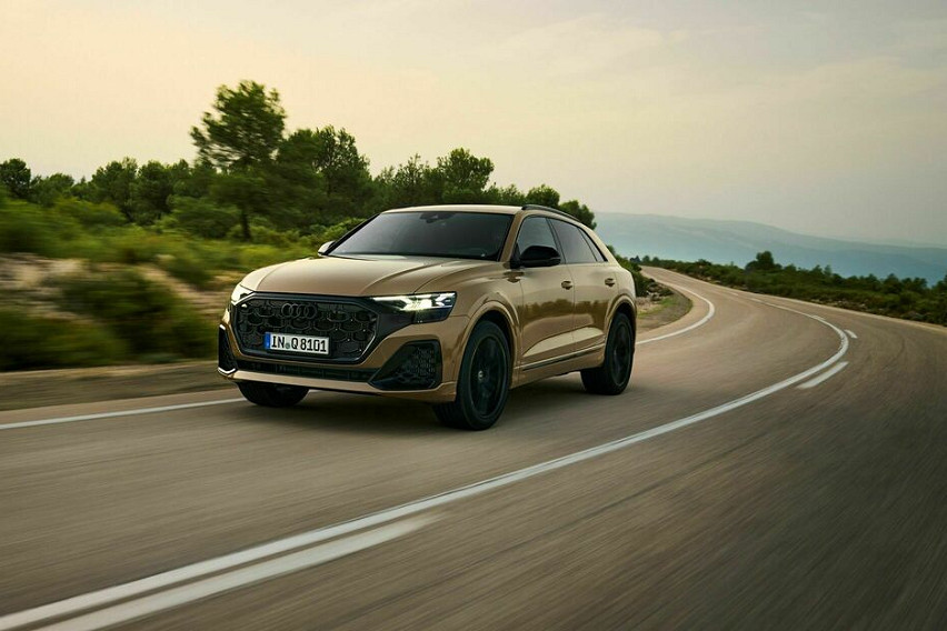 Audi unveils upgraded Q8 crossover with up to 500hp
