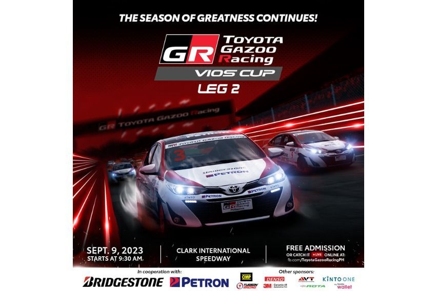 Heart-pounding action expected at Toyota GR Vios Cup 2023 Leg 2 this ...