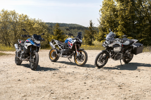 BMW Motorrad presents new ‘F’ lineup