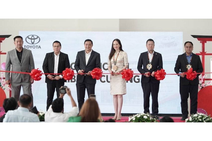 Toyota PH strengthens presence in Eastern Visayas with Ormoc dealership opening Toyota Ormoc