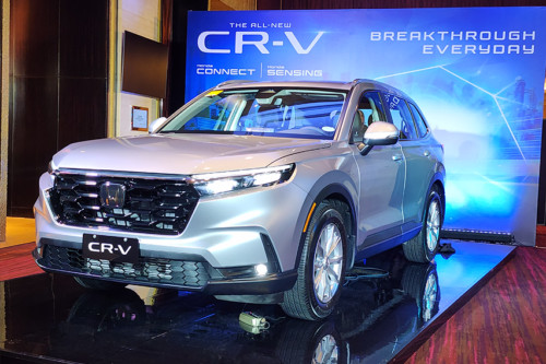 HCPI eyes selling 300 6th-gen CR-V units monthly 