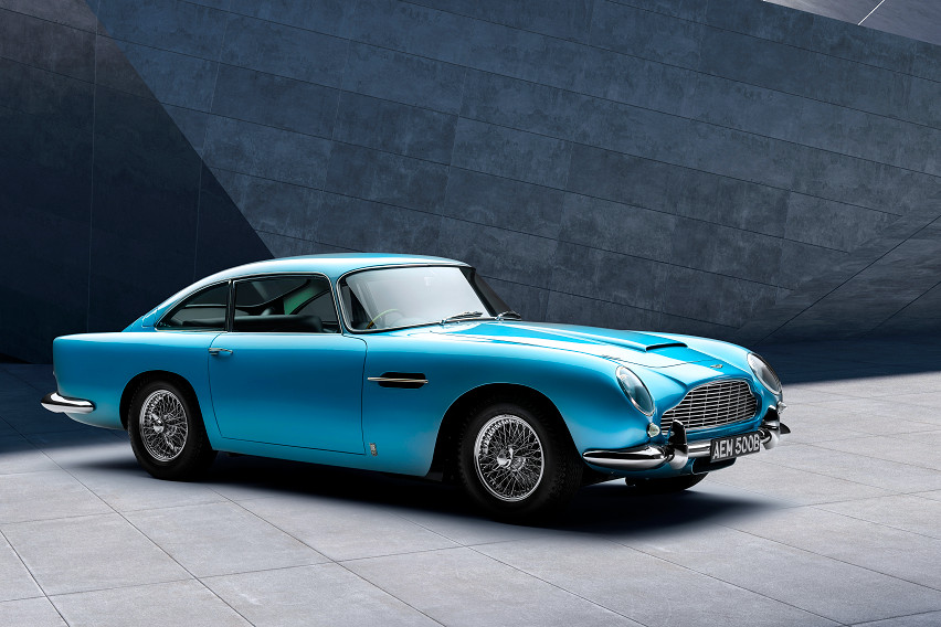 Aston Martin looks back at DB5’s 60-year history  aston martin db5 1