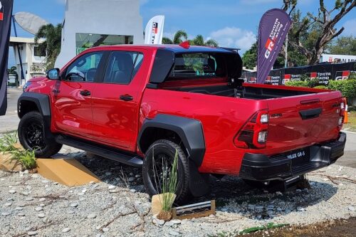 Toyota Motor PH recalls Hilux GR-S units for potential sports bar breakage
