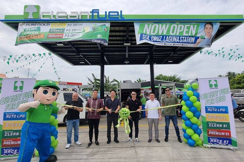 Cleanfuel Santa Rosa Laguna