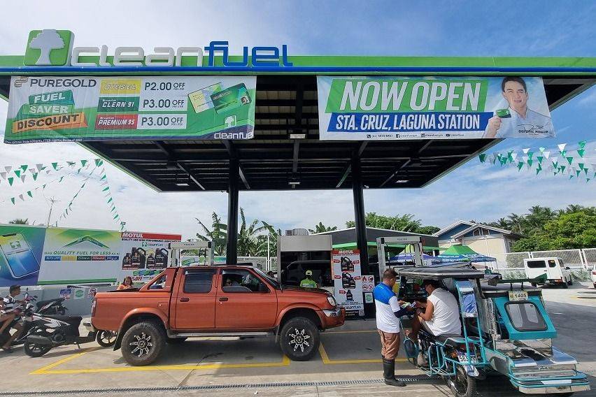 Cleanfuel Santa Rosa Laguna