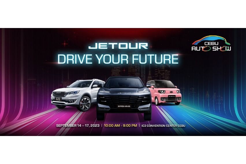 Jetour Auto PH highlights products at Cebu Auto Show 2023 Jetour at Cebu Auto Show 2023