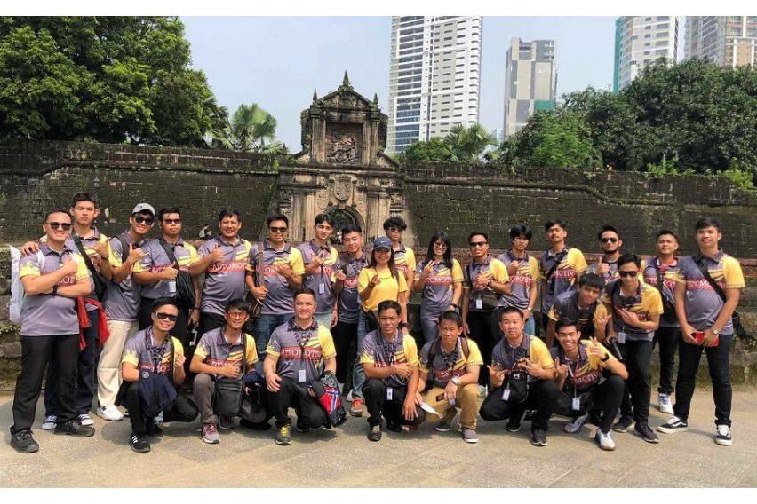 ASEAN-ROK participants at Intramuros