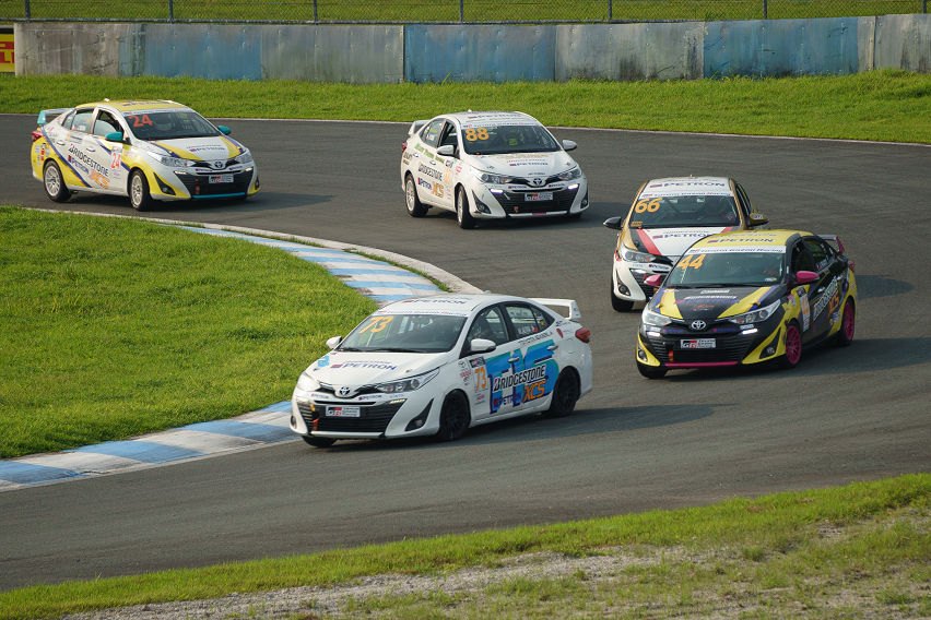 Here are the winners in the Toyota Gazoo Racing Vios Cup 2023 Leg 2