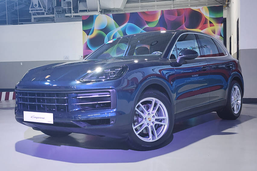 Porsche Cayenne Ruben Manahan IV 1