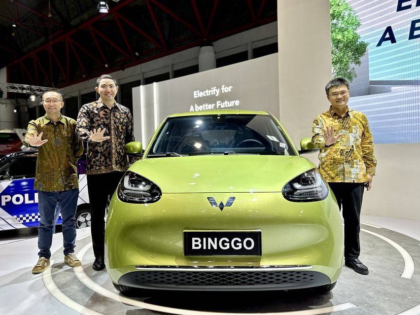 Wuling Binggo di Indonesia