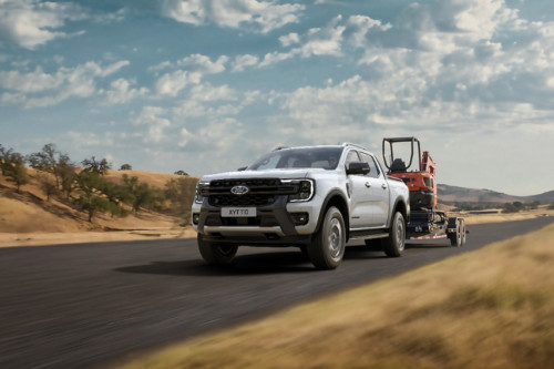 Ford unveils first-ever hybrid Ranger