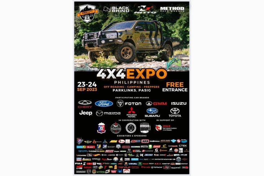 4x4 Expo Philippines 2023