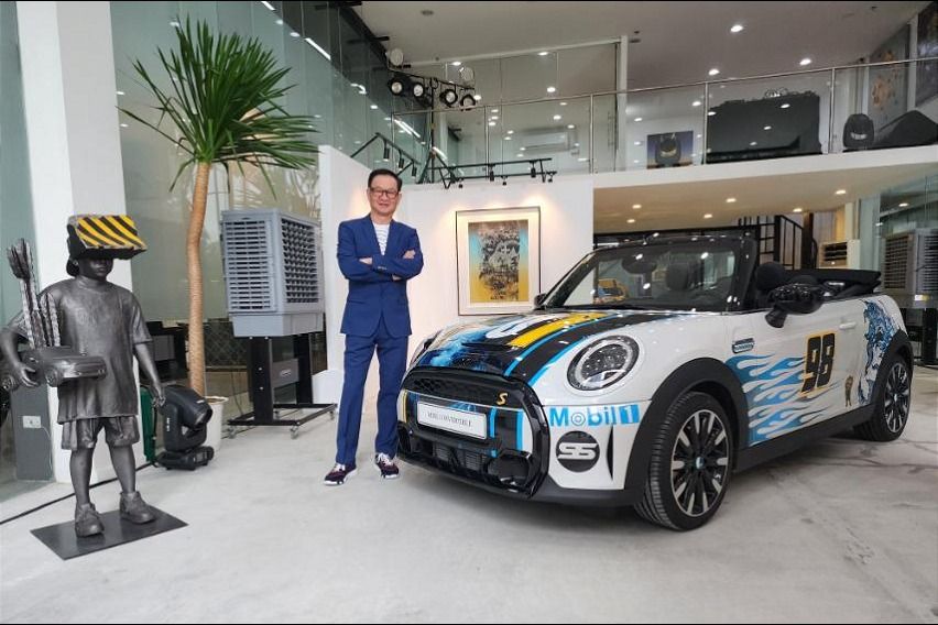 Autohub, Cloud Grey to put up month-long Mini Art Exhibit Autohub, Cloud Grey to put up month-long Mini Art Exhibit