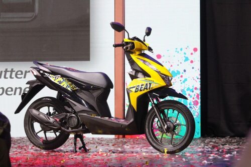 Honda PH introduces all-new BeAT