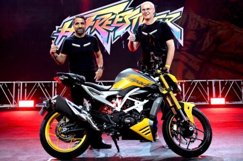 TVS Motor brings out Apache RTR 310 TVS Motor brings out Apache RTR 310