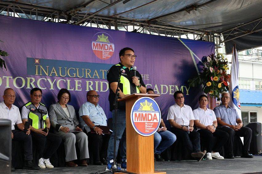 MMDA Motorcycle Riding Academy