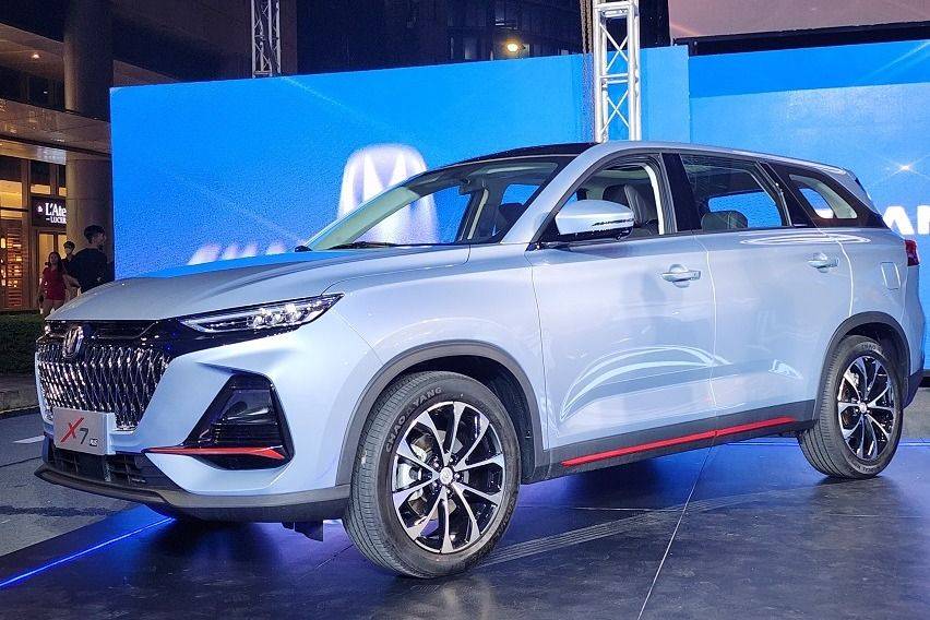 Changan X7 Plus