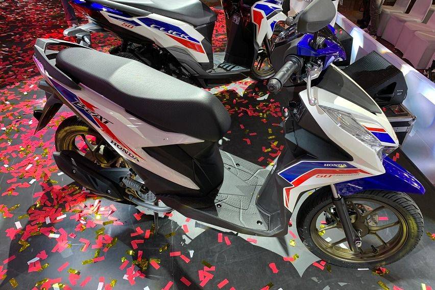 All-new Honda BeAT Anniversary Edition 2