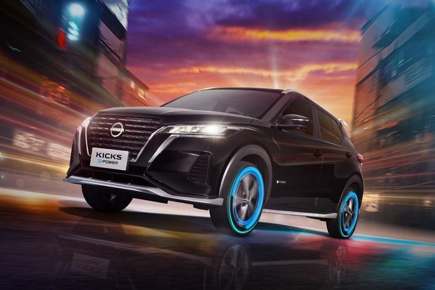 Nissan unboxes limited-run Kicks e-Power Sport Edition