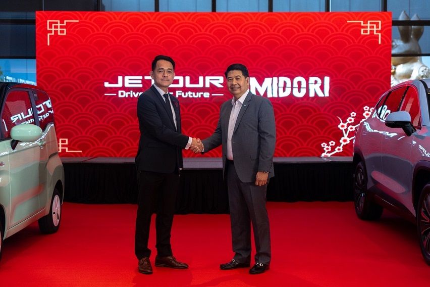 Jetour signs partnership with Midori Clark JAPI X Midori Clark