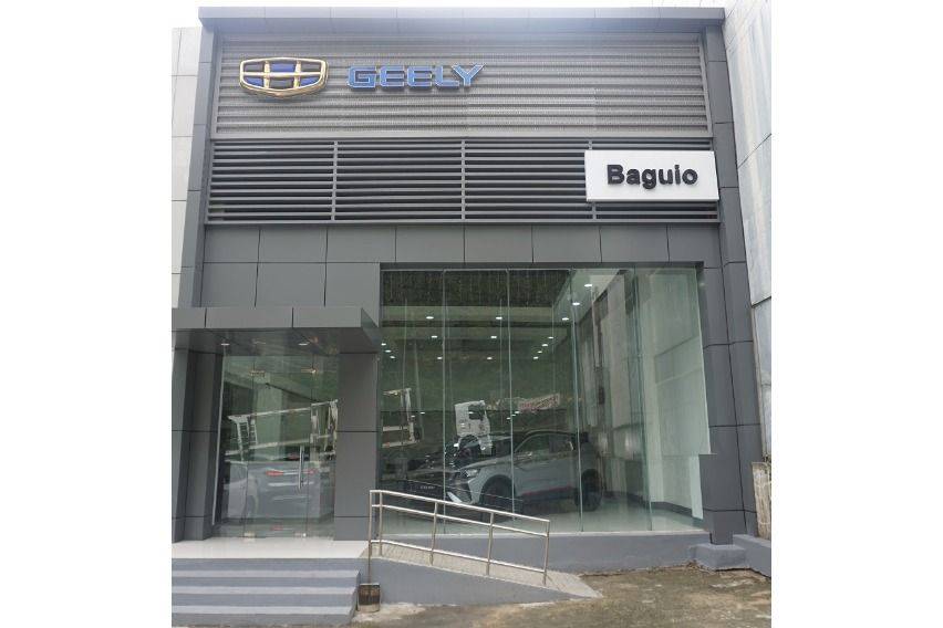 Geely Baguio