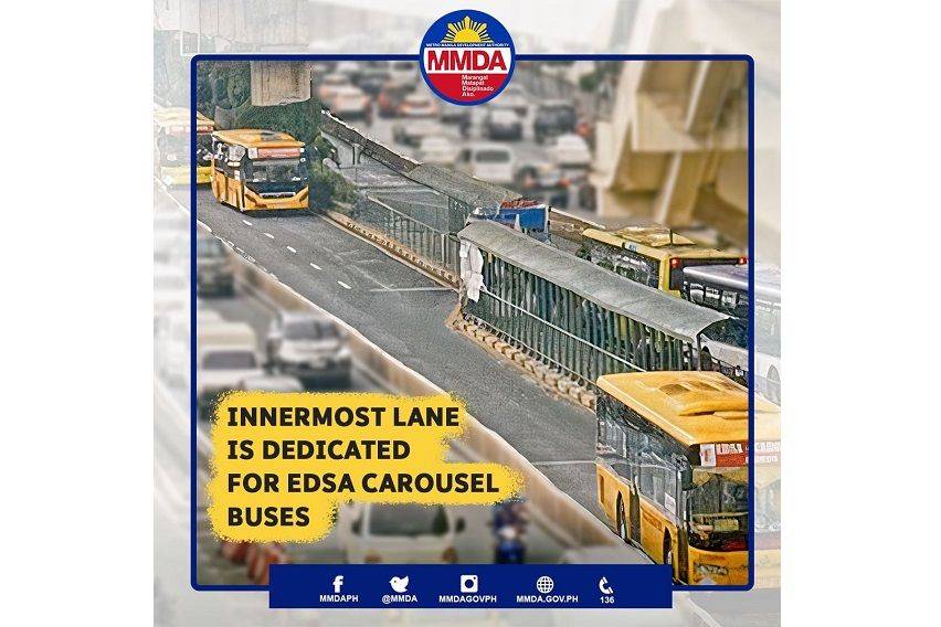 MMDA EDSA Carousel