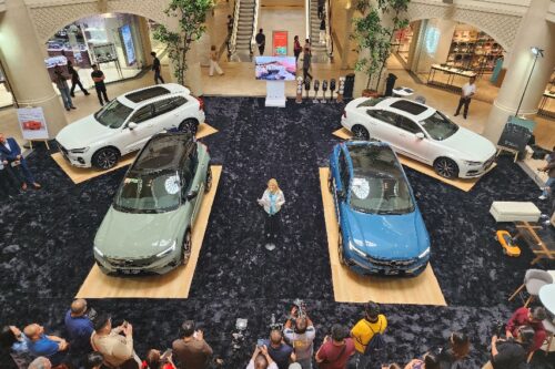 Volvo Recharge models now in PH