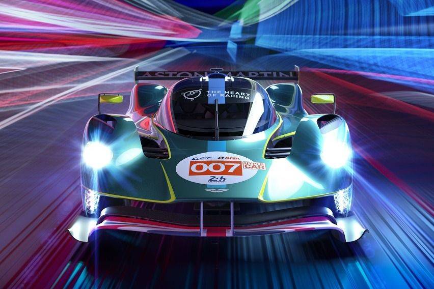 Aston Martin Valkyrie in Le Mans 2025