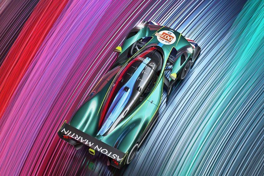 Aston Martin Valkyrie in Le Mans 2025