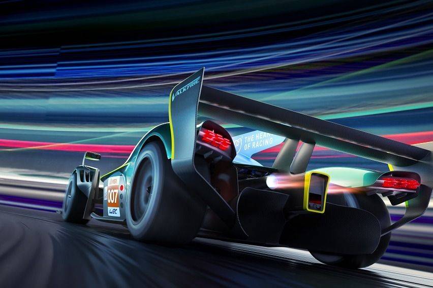 Aston Martin Valkyrie in Le Mans 2025