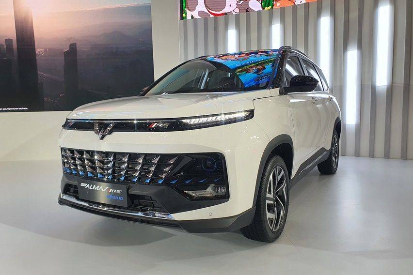 New Wuling Almaz RS