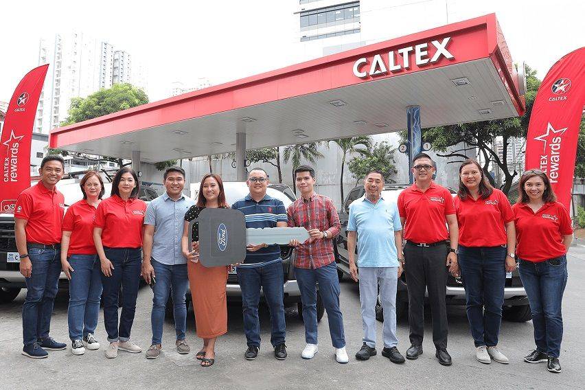 Caltex Promo Winners 2