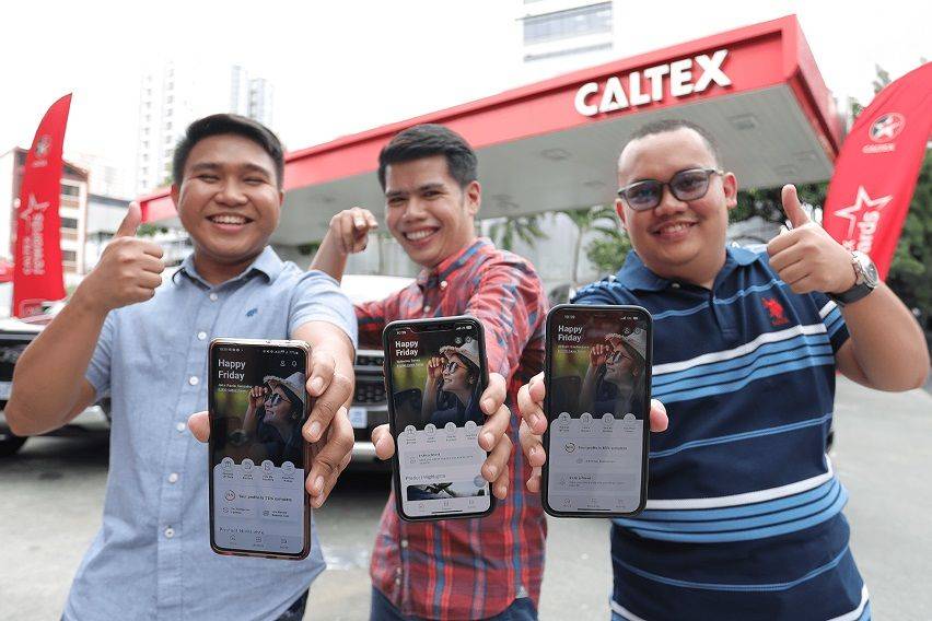 Caltex Promo Winners 1