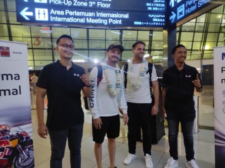 Cuaca Panas, Tim Red Bull KTM Factory Racing Siap Berkompetisi di MotoGP Mandalika Cuaca Panas, Tim Red Bull KTM Factory Racing Siap Berkompetisi di MotoGP Mandalika