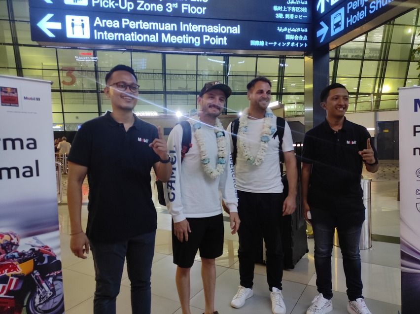Cuaca Panas, Tim Red Bull KTM Factory Racing Siap Berkompetisi di MotoGP Mandalika Cuaca Panas, Tim Red Bull KTM Factory Racing Siap Berkompetisi di MotoGP Mandalika