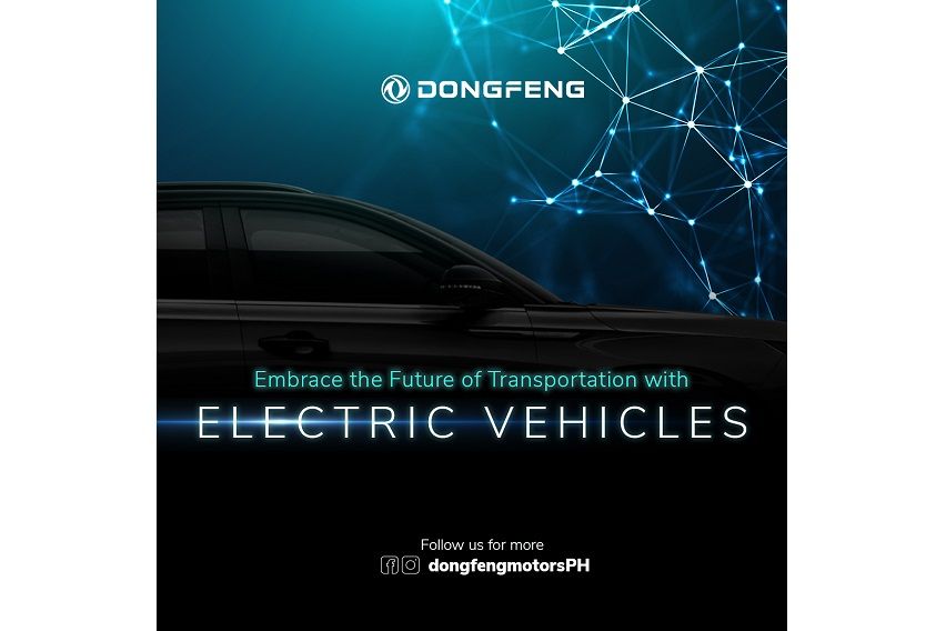 Dongfeng Motors PH teases NEV lineup Dongfeng PH
