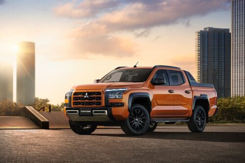 PH-bound Mitsubishi Triton to be showcased at Japan Mobility Show