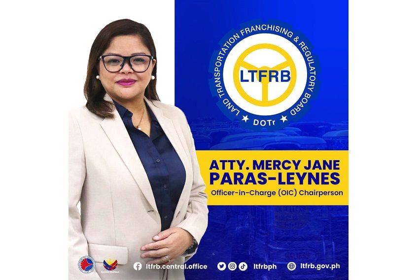 LTFRB Leynes