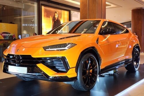 PH market gets Lamborghini Urus S