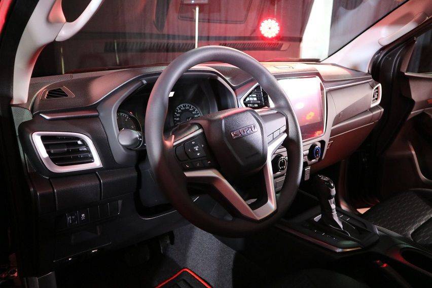 Isuzu D-Max Limited Launch 9