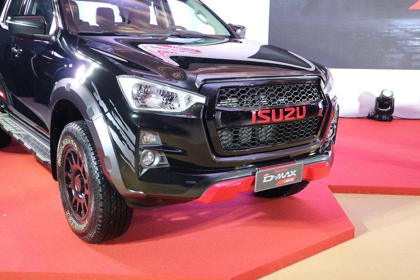 Isuzu D-Max Limited Launch 4