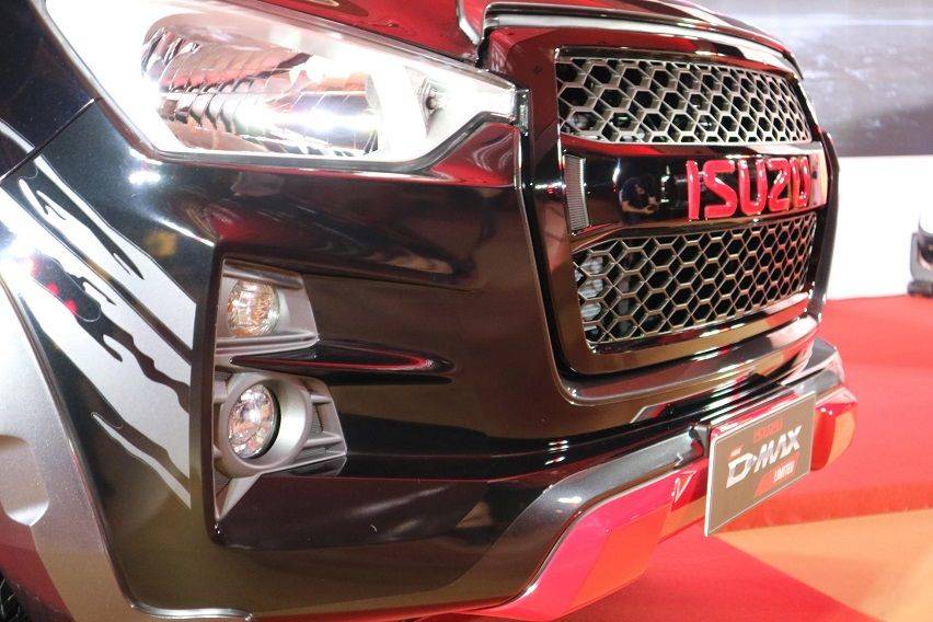 Isuzu D-Max Limited Launch 3