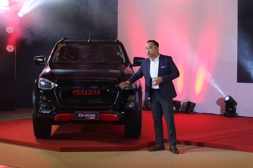 Isuzu D-Max Limited Launch 2