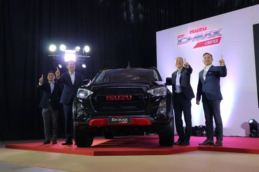 Isuzu D-Max Limited Launch