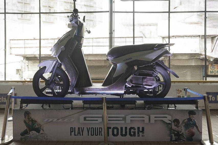 Yamaha Play your Tough in Monumento