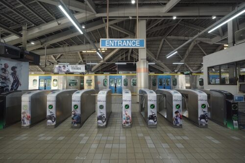Yamaha Motor PH highlights &quot;Play Your Tough&quot; campaign in latest Monumento LRT installation