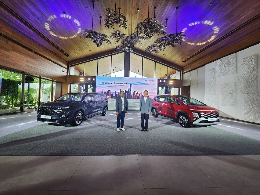 Hyundai Motor PH fortifies MPV lineup with Custin, Stargazer X introduction Hyundai Custin and Stargazer X