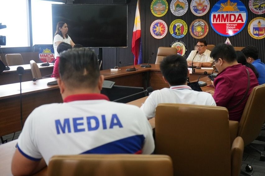 MMDA claims protest did not hamper public transportation MMDA on October 16 transport strike